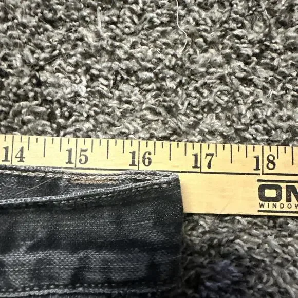 Calvin Klein Womens‎ Jeans Skinny Size 30/10 Dark Denim Pants 33x29 - Picture 8 of 8